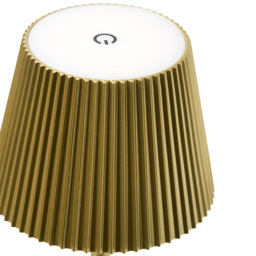 Elowen Rechargeable LED Table Lamp - Gold - thumbnail 7