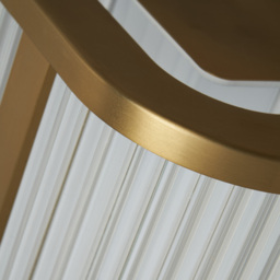 Perseus 8 Watt CCT LED Bathroom Wall Light with Opal Glass - Brass - thumbnail 4