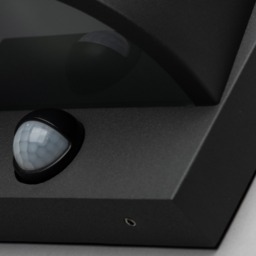 Astrid Outdoor Wall Light with PIR Sensor - Anthracite - thumbnail 4