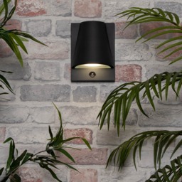Astrid Outdoor Wall Light with PIR Sensor - Anthracite - thumbnail 6