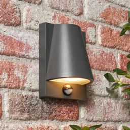 Astrid Outdoor Wall Light with PIR Sensor - Anthracite - thumbnail 5