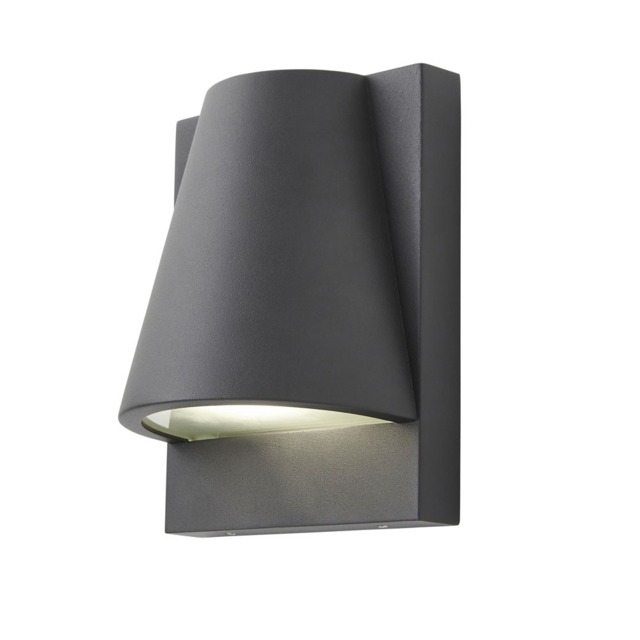 Astrid Outdoor Wall Light - Anthracite - image 1