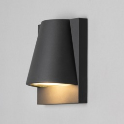 Astrid Outdoor Wall Light - Anthracite - thumbnail 2