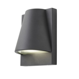 Astrid Outdoor Wall Light - Anthracite - thumbnail 1