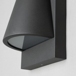 Astrid Outdoor Wall Light - Anthracite - thumbnail 4