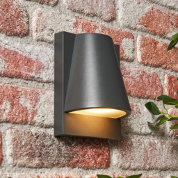 Astrid Outdoor Wall Light - Anthracite - thumbnail 5