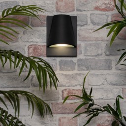 Astrid Outdoor Wall Light - Anthracite - thumbnail 6
