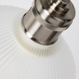 Aya 1 Light Industrial Table Lamp - Satin Nickel - thumbnail 6