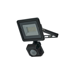Fergus Small Outdoor 10 Watt LED Flood Light with PIR Sensor - Black - thumbnail 8