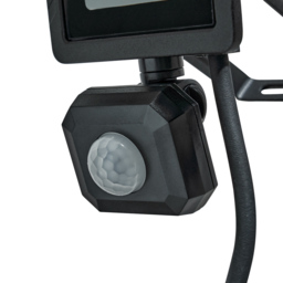 Fergus Small Outdoor 10 Watt LED Flood Light with PIR Sensor - Black - thumbnail 9
