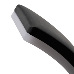 Bengle 12 Watt LED Curved Outdoor Wall Light - Black - thumbnail 6