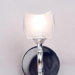 Marta 1 Light Pull Cord Wall Light - Chrome - thumbnail 7