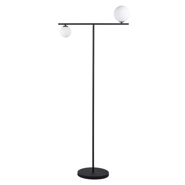 Darl 2 Light Floor Lamp - Black - image 1