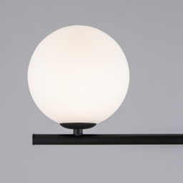 Darl 2 Light Floor Lamp - Black - thumbnail 4