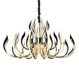 Visconte Portland 43 Light LED Ceiling Pendant - Chrome
