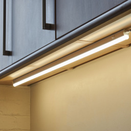 Logan 113cm Natural White LED Under Kitchen Cabinet Link Light - Aluminium - thumbnail 5