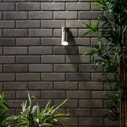 Irela 1 Light Adjustable Spotlight Wall Light - Stainless Steel - thumbnail 5