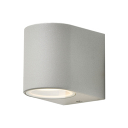 Irwell 1 Light Outdoor Wall Light - Grey