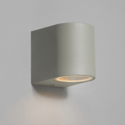 Irwell 1 Light Outdoor Wall Light - Grey - thumbnail 2