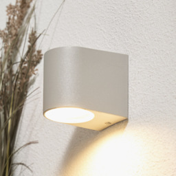 Irwell 1 Light Outdoor Wall Light - Grey - thumbnail 6
