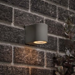 Irwell 1 Light Outdoor Wall Light - Grey - thumbnail 5