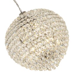 Visconte Maine 16 Light Crystal Chandelier - Chrome - thumbnail 7
