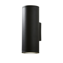 2 Pack of Argo Outdoor 2 Light Up and Down LED Wall Light - Black - thumbnail 6