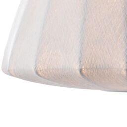 Pendant Ceiling Light Lunar Fabric 1 Light White - thumbnail 9