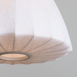 Pendant Ceiling Light Lunar Fabric 1 Light White - thumbnail 5