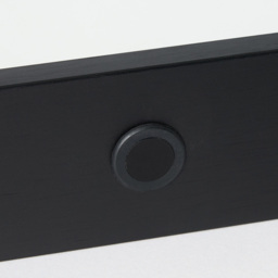 Aiga LED Bathroom Mirror with Motion Sensor and Demist - Matte Black - thumbnail 5