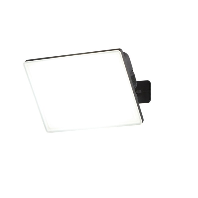 Akos 20 Watt LED Slimline Outdoor Flood Light - Black - image 1