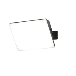 Akos 20 Watt LED Slimline Outdoor Flood Light - Black - thumbnail 1