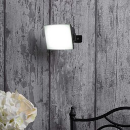 Akos 20 Watt LED Slimline Outdoor Flood Light - Black - thumbnail 5