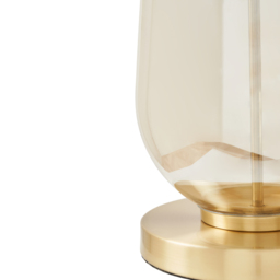 Visconte Bacoli Large Table Lamp - Champagne and Brass - thumbnail 6