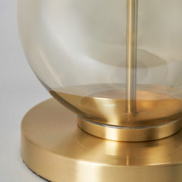 Visconte Bacoli Large Table Lamp - Champagne and Brass - thumbnail 4