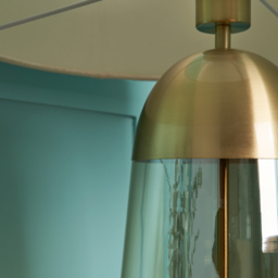 Visconte Bacoli Large Table Lamp - Champagne and Brass - thumbnail 9