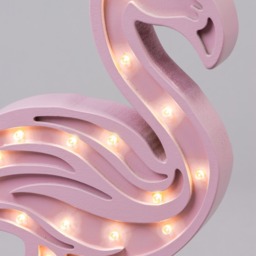 Glow Flamingo Table Lamp - Pink - thumbnail 4