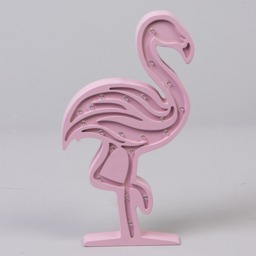 Glow Flamingo Table Lamp - Pink - thumbnail 3