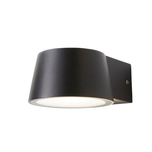 Arnold LED Outdoor Wall Light - Black - image 1