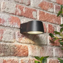 Arnold LED Outdoor Wall Light - Black - thumbnail 5