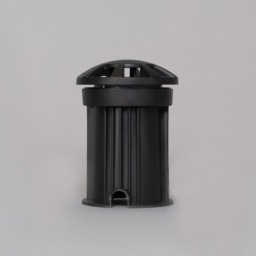 1 Light 8 Way Outdoor Driveway or Deck Recessed Uplighter - Black - thumbnail 3