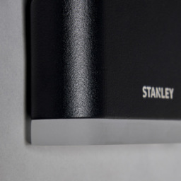 Stanley Moselle Outdoor Small LED Flush Up & Down Wall Light - Black - thumbnail 4
