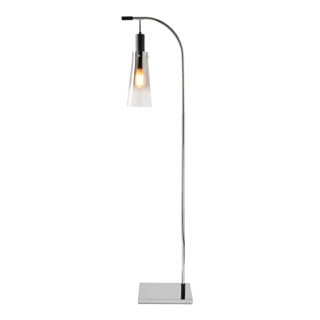 Visconte Atrani Floor Lamp - Smoke - image 1