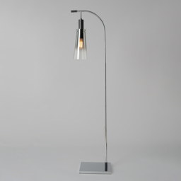 Visconte Atrani Floor Lamp - Smoke - thumbnail 2
