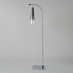 Visconte Atrani Floor Lamp - Smoke - thumbnail 3