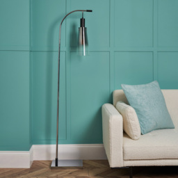 Visconte Atrani Floor Lamp - Smoke - thumbnail 8