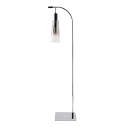 Visconte Atrani Floor Lamp - Smoke - thumbnail 5