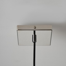 Visconte Atrani 1 Light Ceiling Pendant with Ombre Shade - Black - thumbnail 5