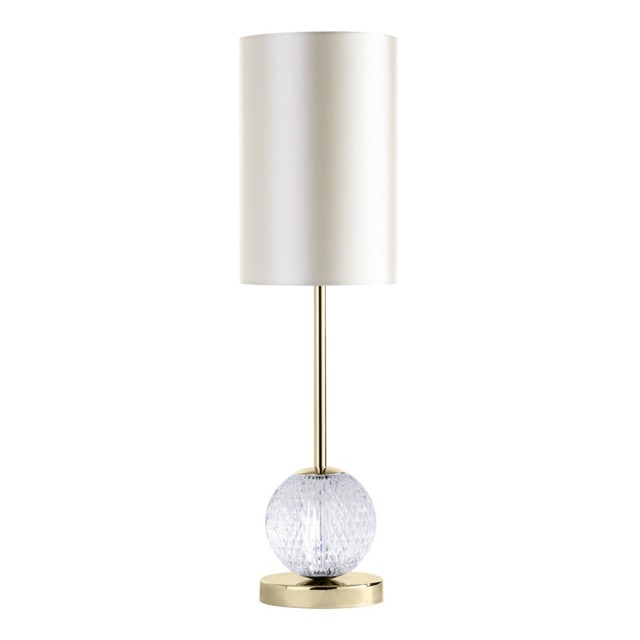 Visconte Tutti Table Lamp with Pearl Shade - Gold - image 1