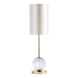 Visconte Tutti Table Lamp with Pearl Shade - Gold